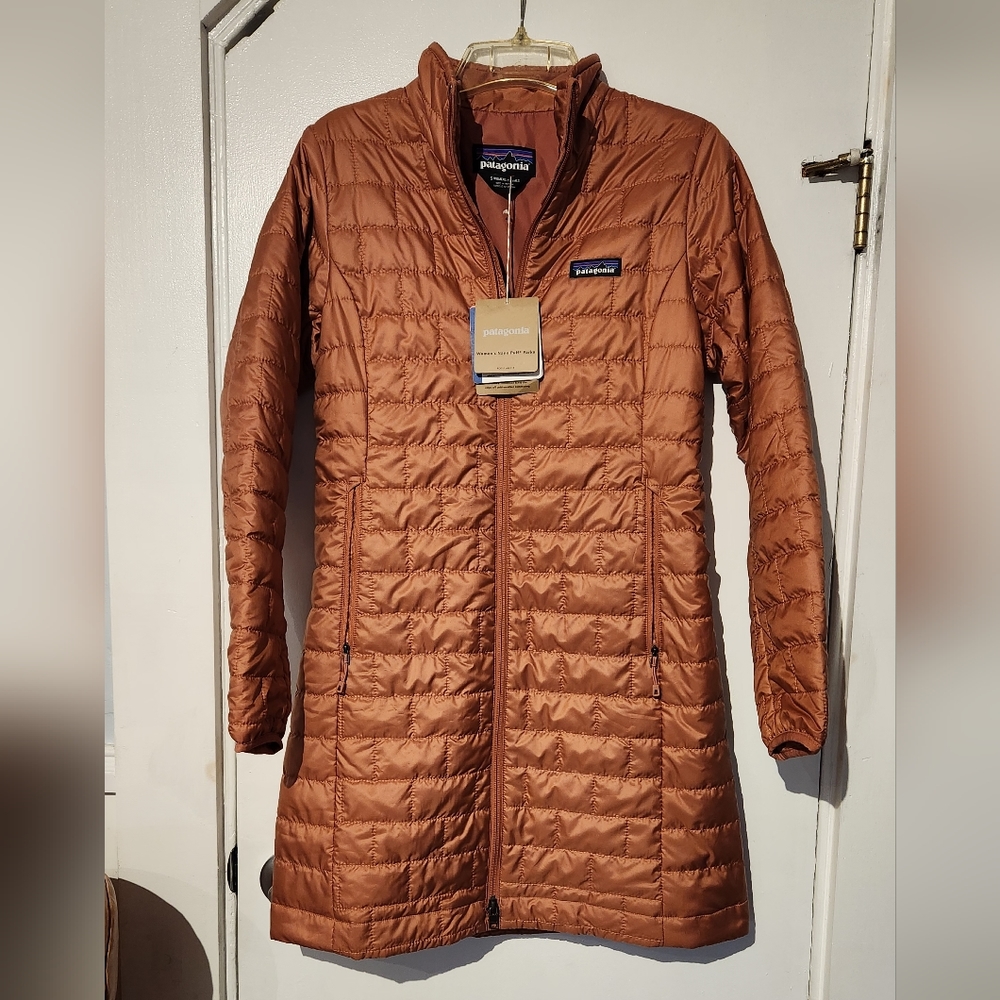 Brand New W's Patagonia Nano Puff Parka, Small